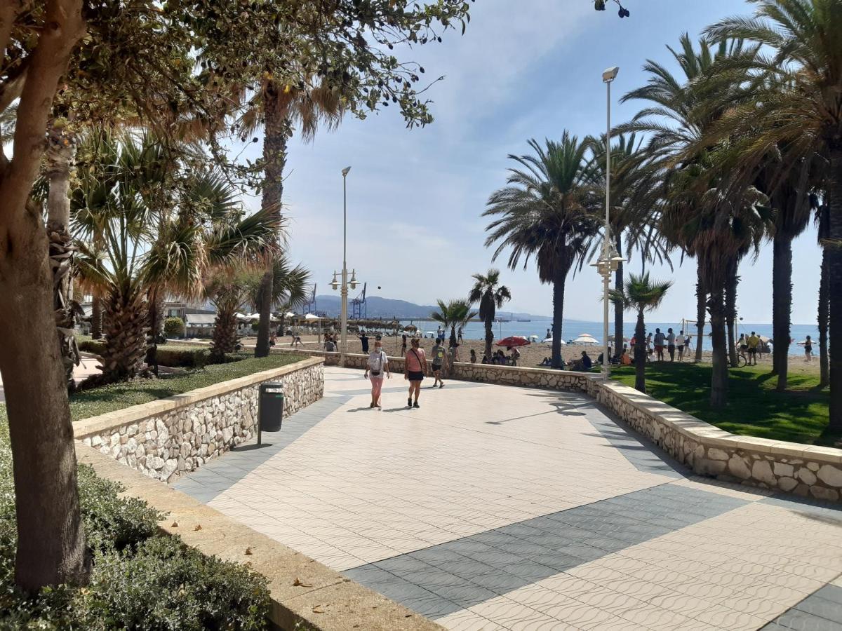 Apartamento Eursu Playa Málaga Extérieur photo