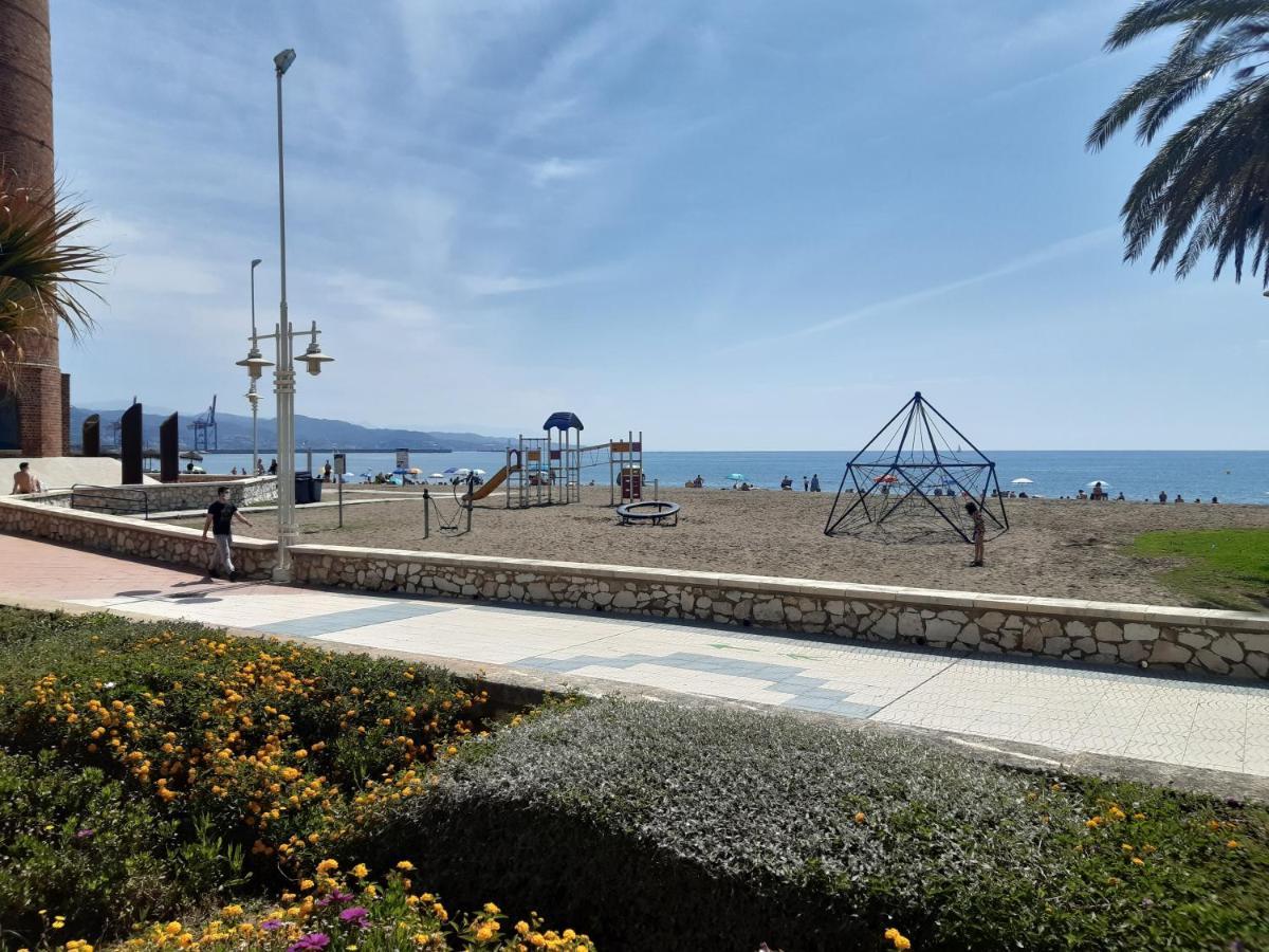 Apartamento Eursu Playa Málaga Extérieur photo