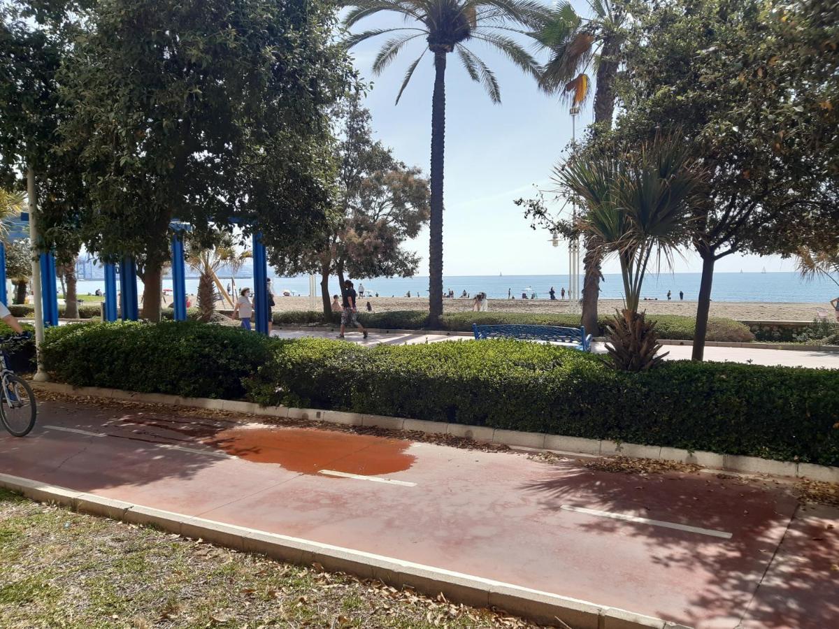 Apartamento Eursu Playa Málaga Extérieur photo