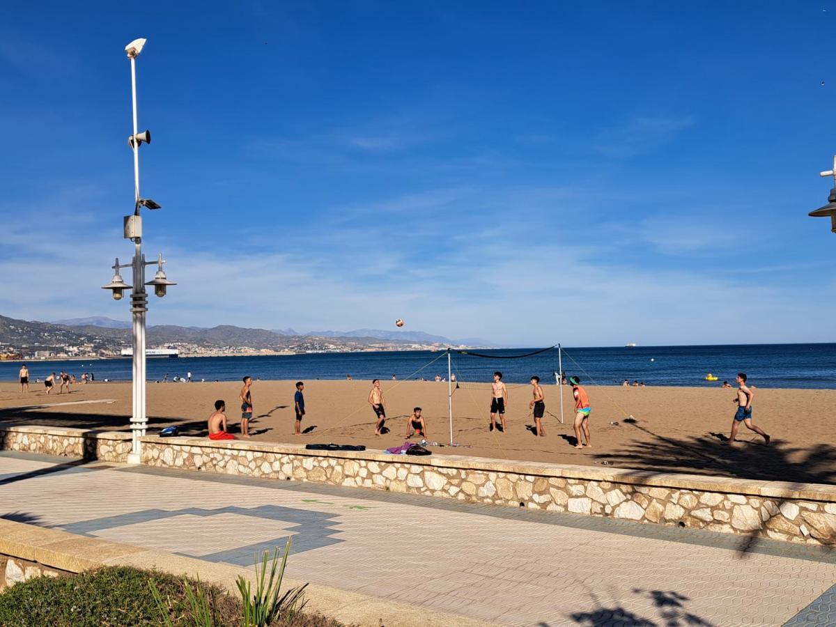Apartamento Eursu Playa Málaga Extérieur photo