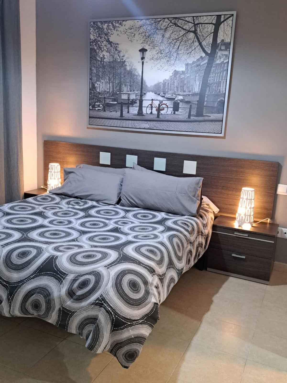 Apartamento Eursu Playa Málaga Extérieur photo