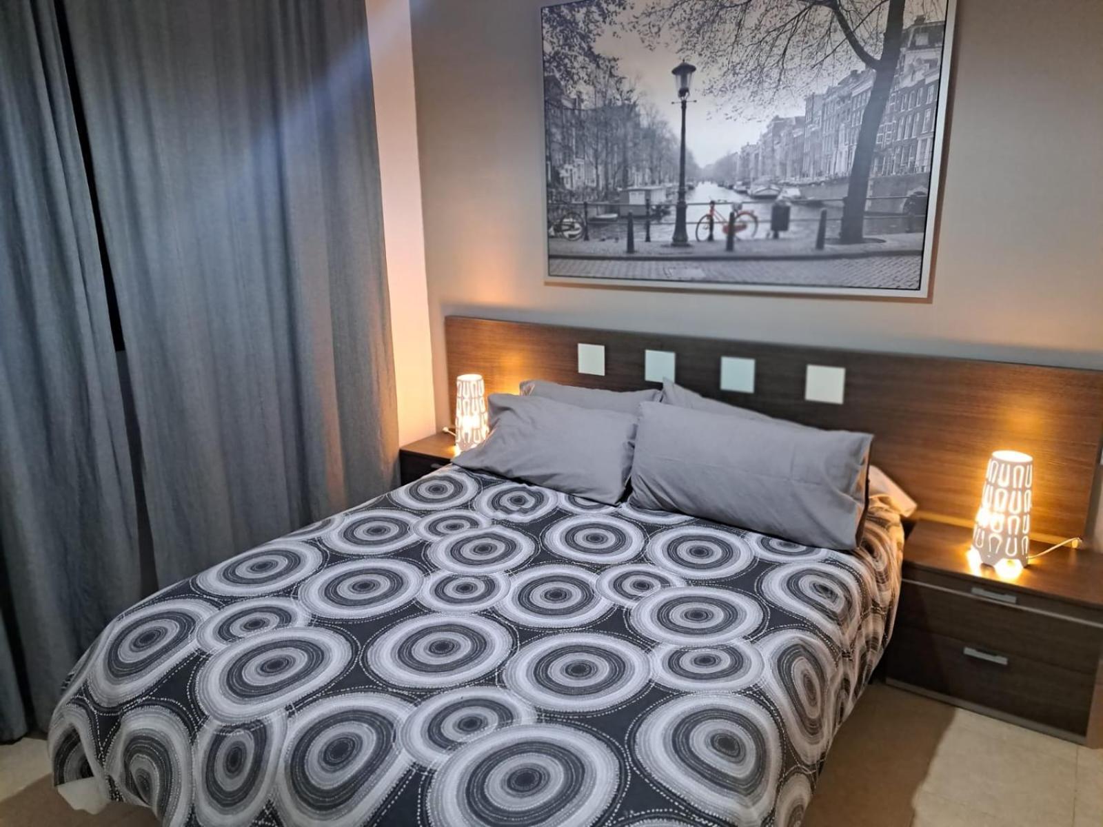 Apartamento Eursu Playa Málaga Extérieur photo